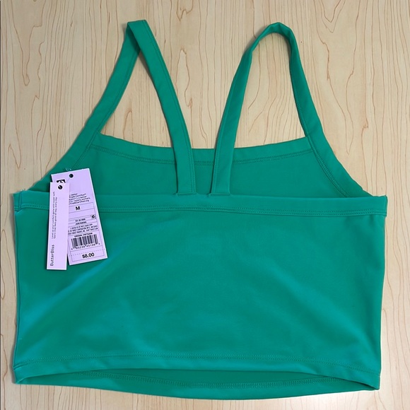 🌟5/$20 Jade Green Crop Top - Picture 3 of 5